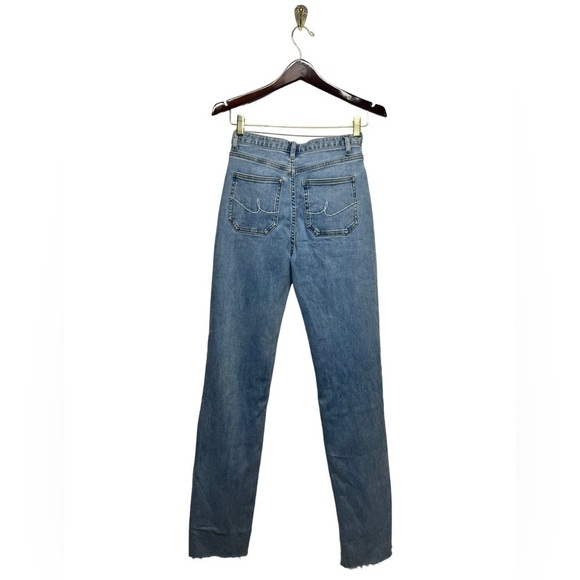 NWT BYEGREIS River Jeans Light Wash - Picture 12 of 16